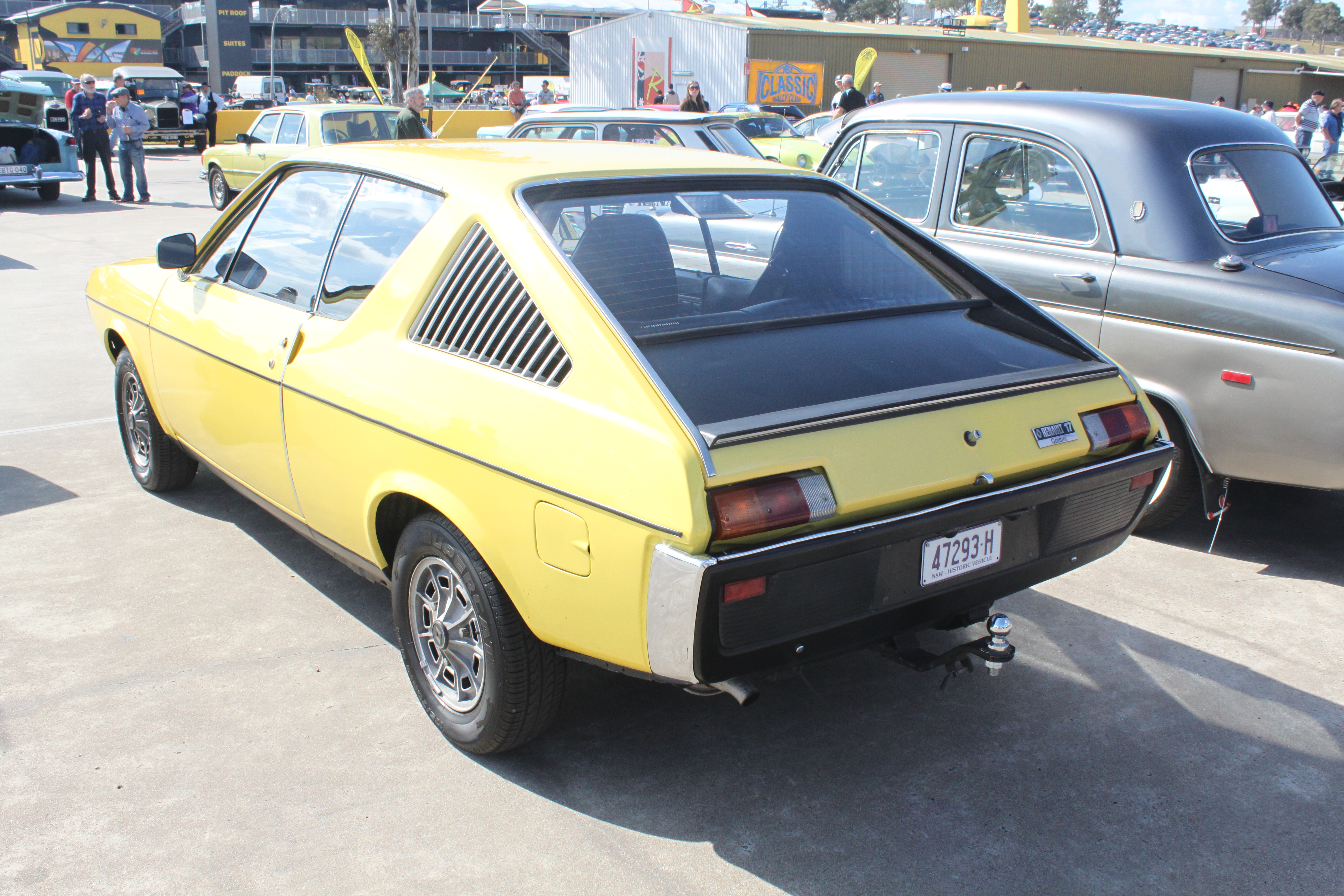 Renault 15 Coupe