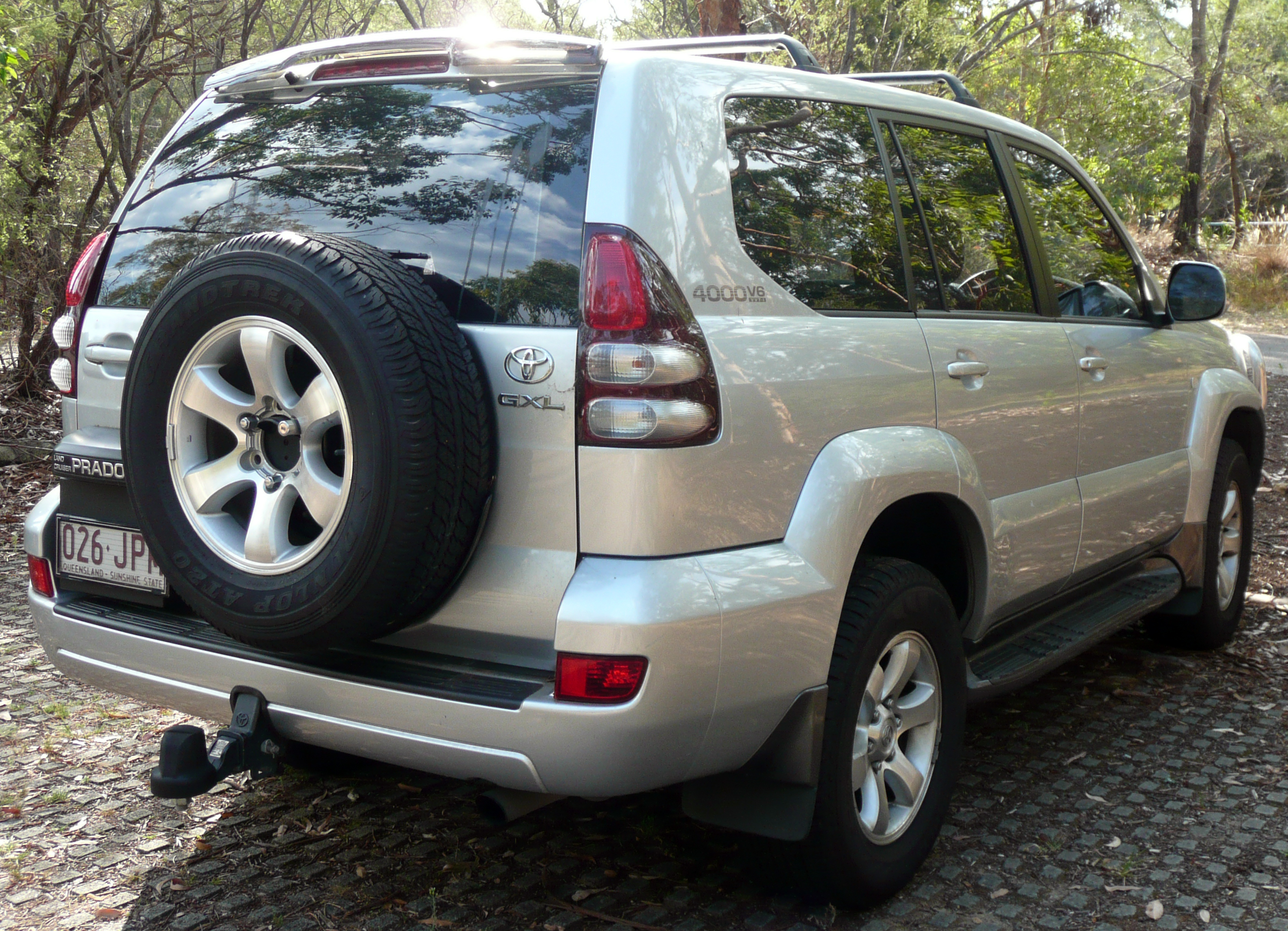 Toyota landcruiser 1992 height