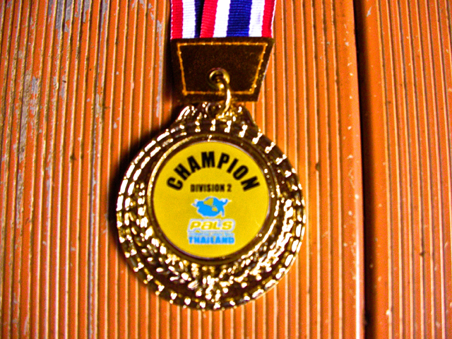 2011'PALS Tournament.アジア金メダル