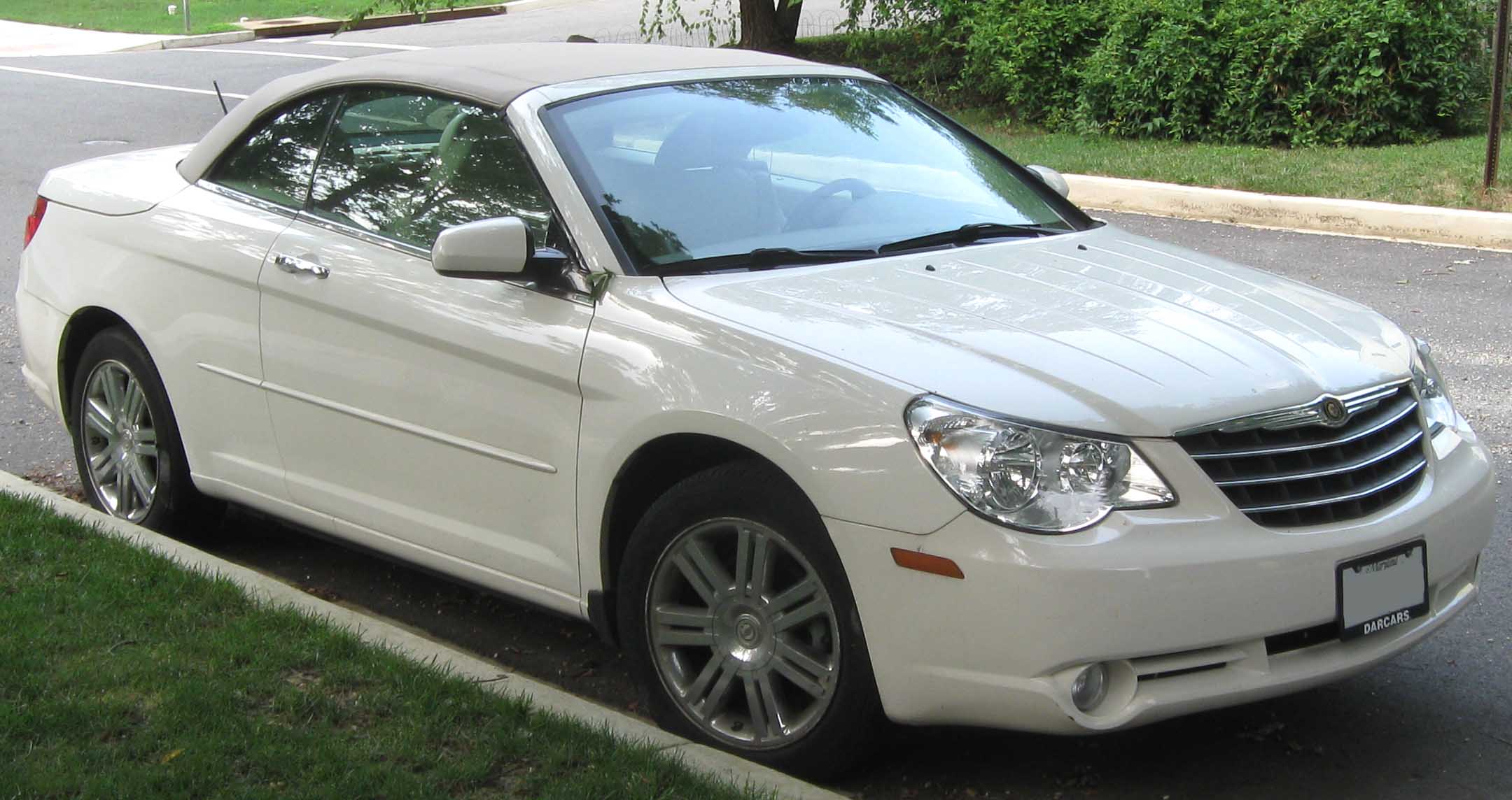 2010 Chrysler sebring touring convertible #1