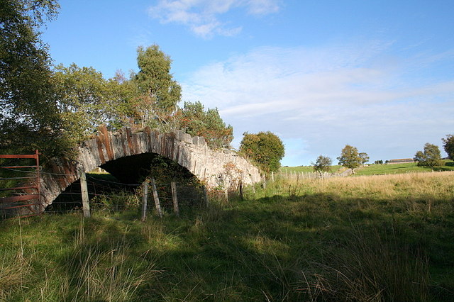 File:A relic of General Wade near Burnside. - geograph.org.uk - 253592.jpg