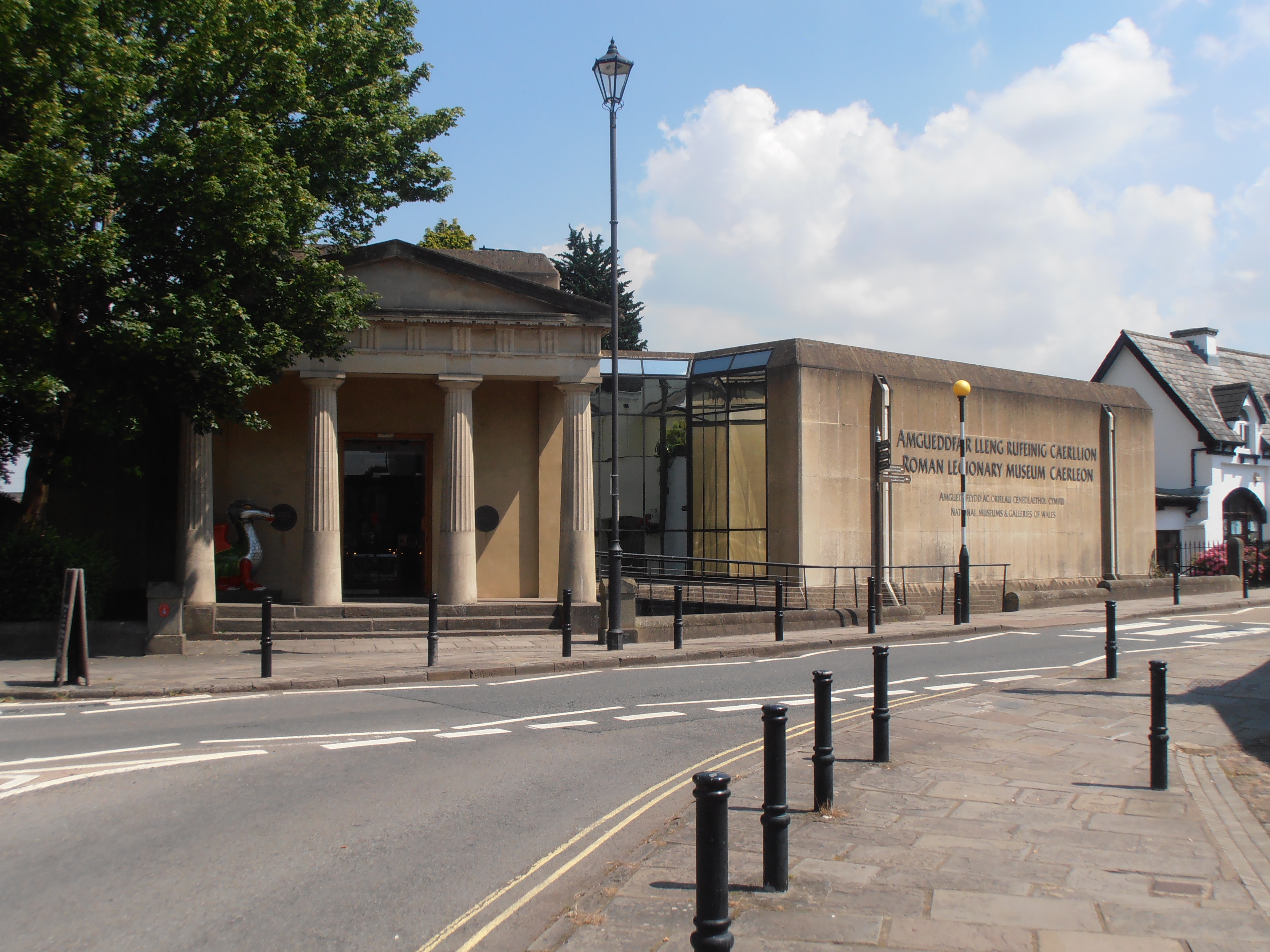 Photo of National Roman Legion Museum