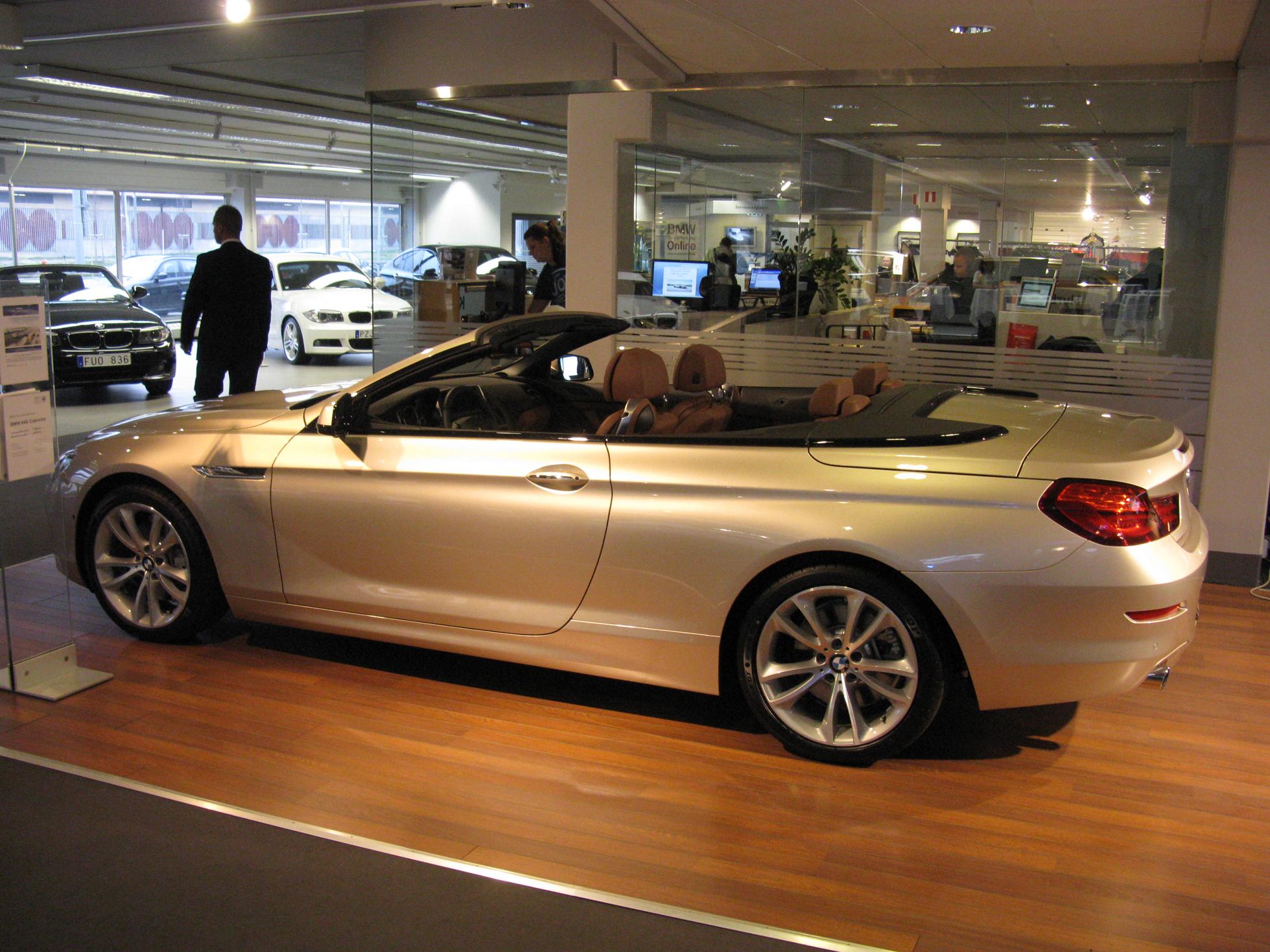 BMW 640 Cabriolet