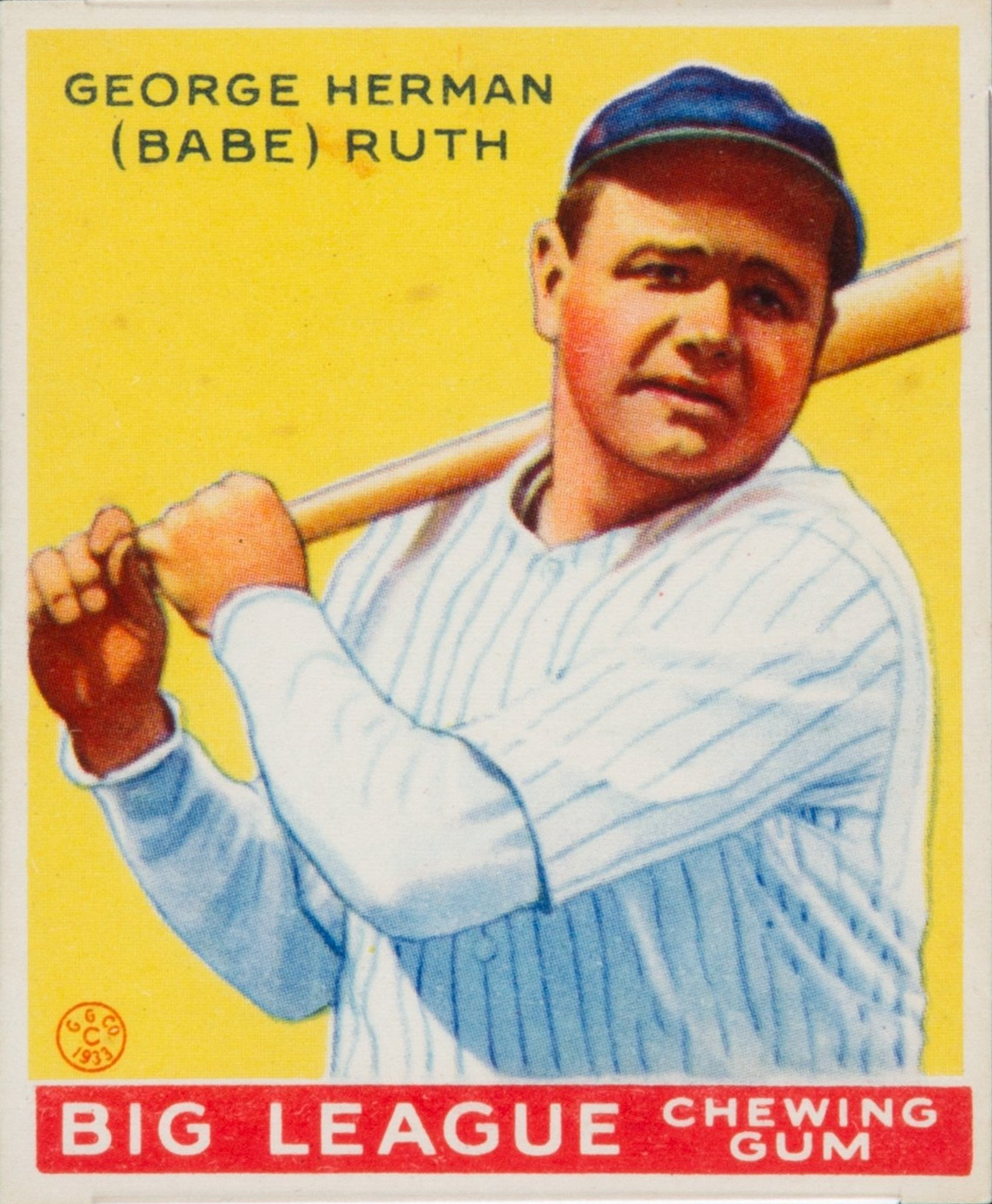 The 1933 Babe Ruth Baseball Card Market Is Blazing Hot