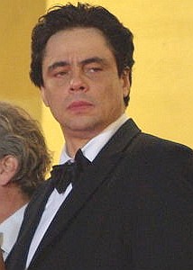 Benicio del Toro na festivalu v Cannes 2008