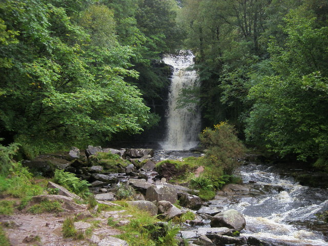 File:Blaen y Glyn Waterfall - geograph.org.uk - 939206.jpg