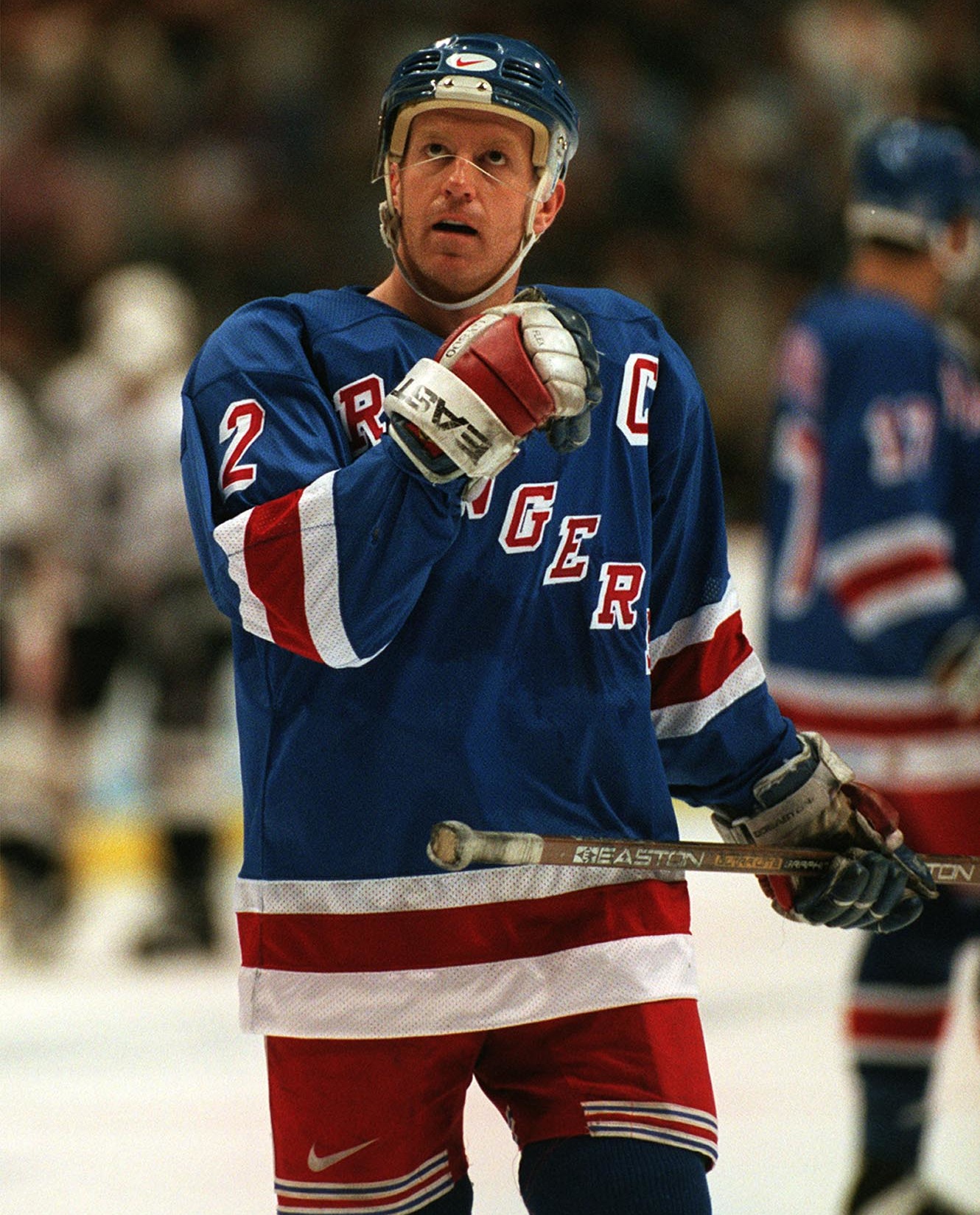 Файл:Brian Leetch, New York Rangers (252546037).jpg