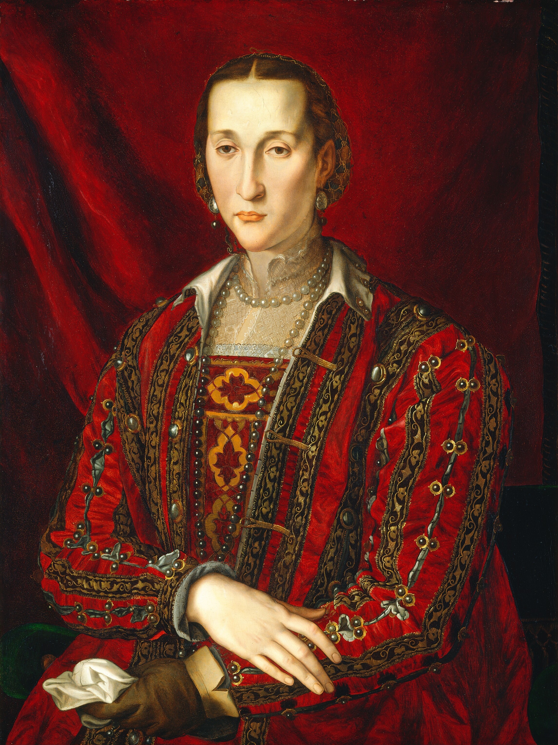 File:Bronzino - Eleonora di Toledo - National Gallery of Art.jpg ...