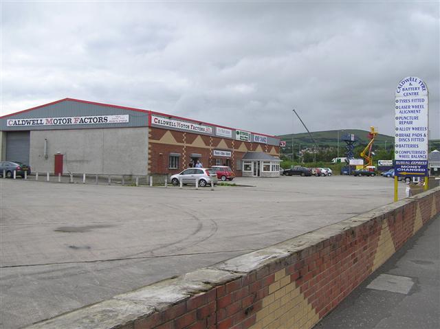 File:Caldwell Motor Factors, Strabane - geograph.org.uk - 1411557.jpg