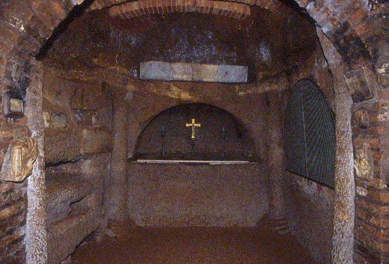 Catacombs of Saint Agnes - Wikipedia