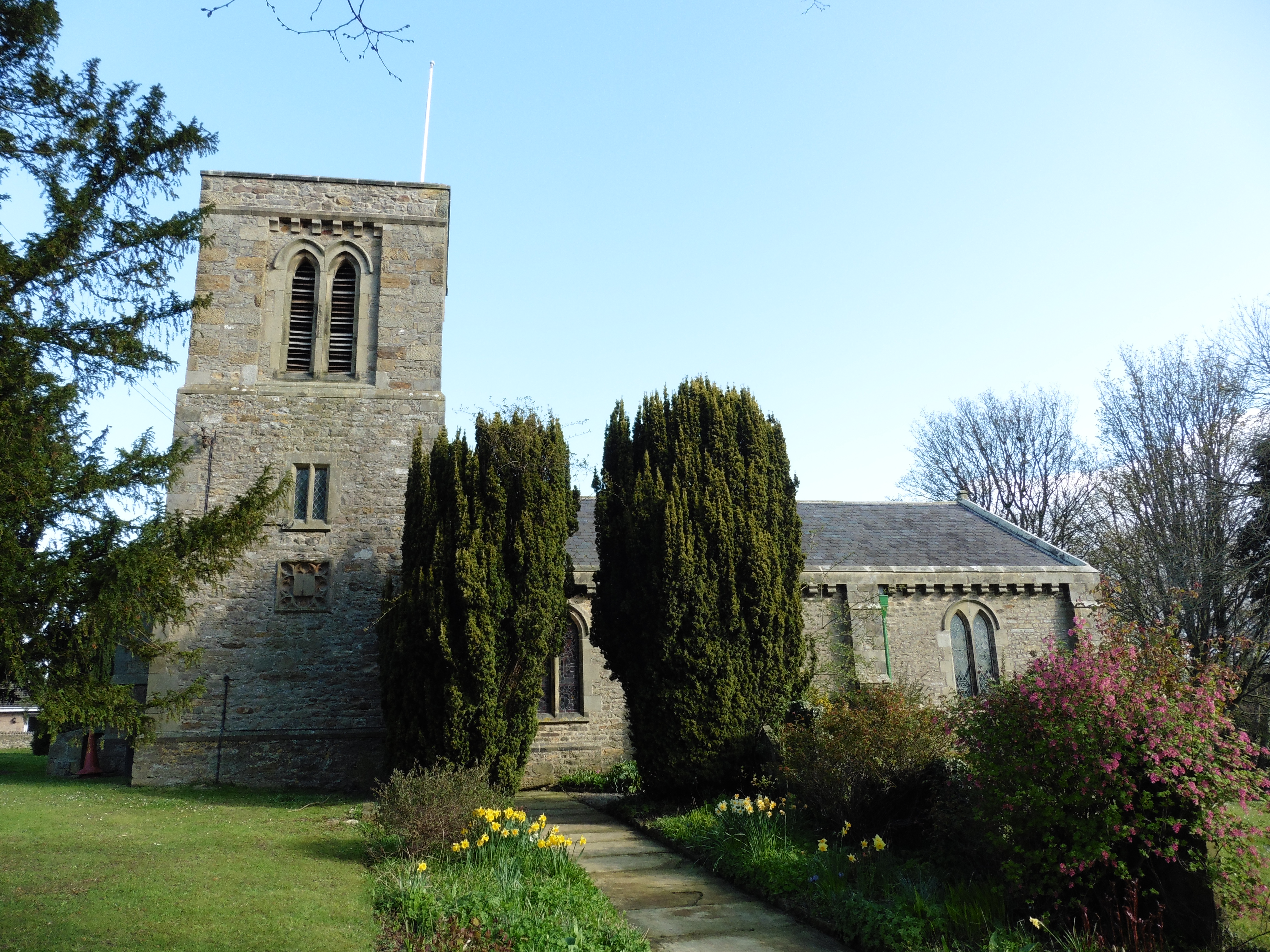 St Cuthbert and St Mary's Church, Barton