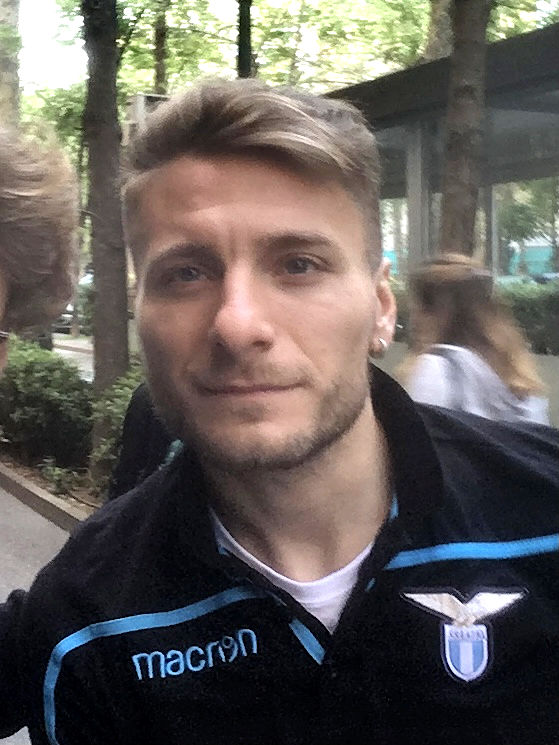 File Ciro Immobile with Lazio 2019 edited .jpg Wikimedia Commons