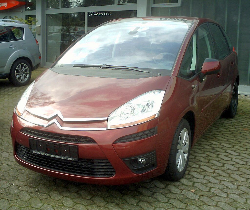 File:Citroën C4 Picasso 20090620 front.JPG - Wikimedia Commons