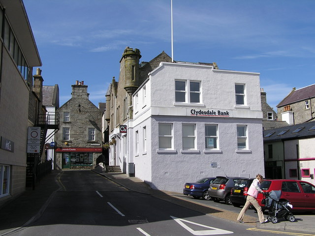 File:Clydesdale Bank, Lerwick - geograph.org.uk - 1804821.jpg