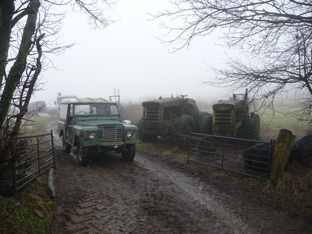 File:Collector's Items at Shepherdswhim Farm - geograph.org.uk - 1730425.jpg