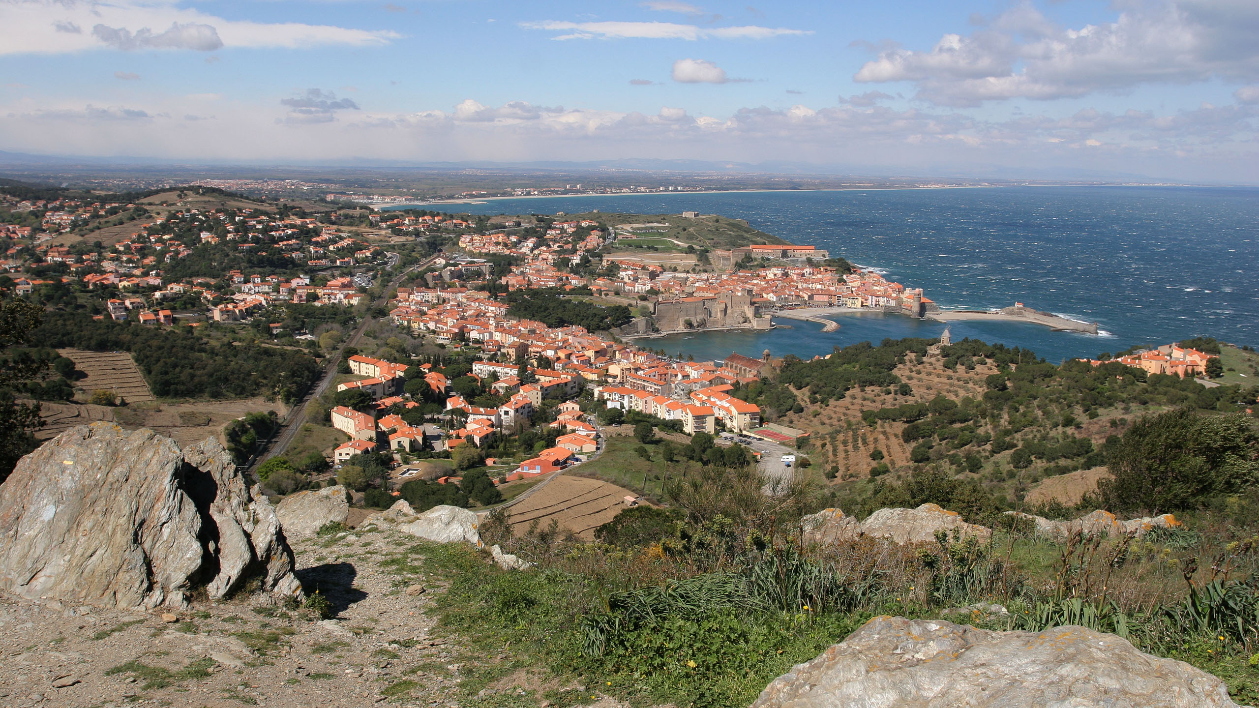 photo de collioure