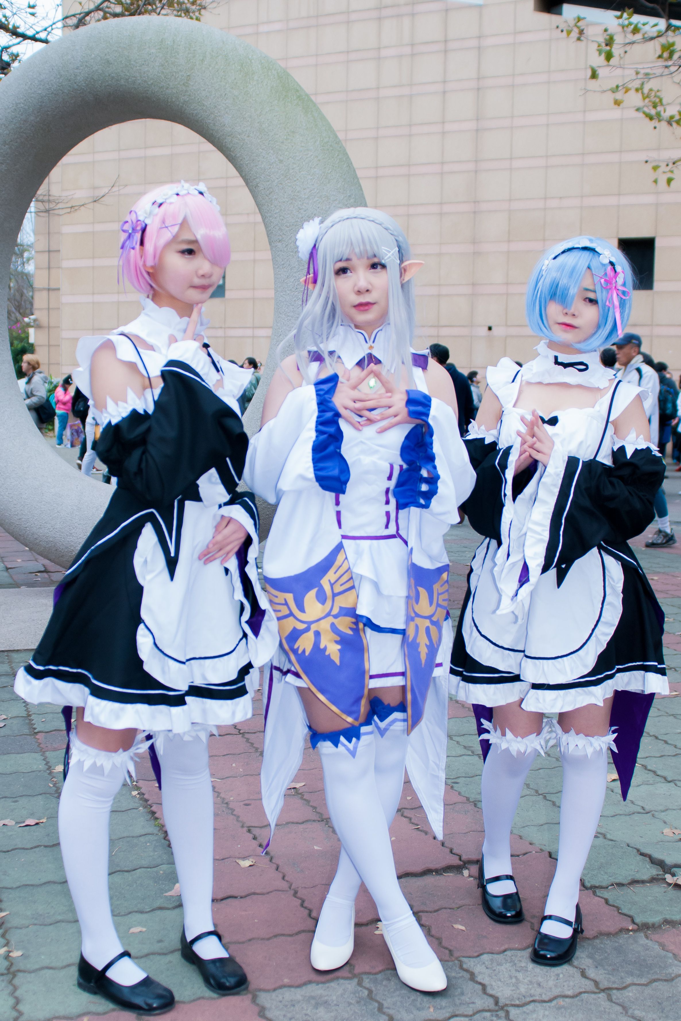 Re Zero Rem Cosplay