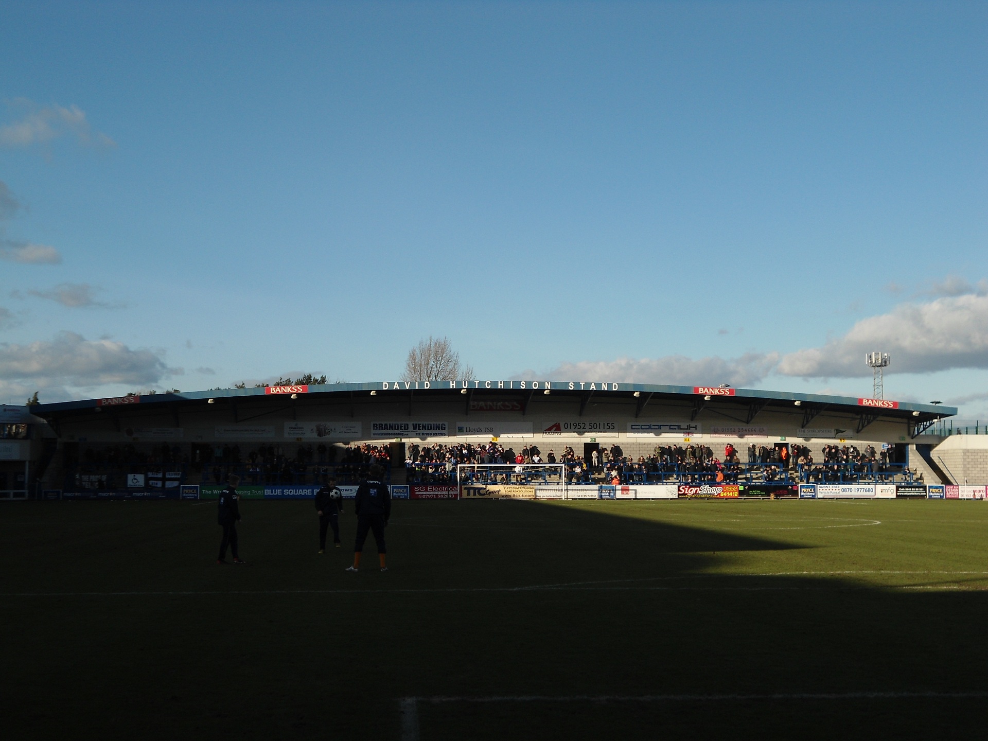 New Bucks Head Stadium - AFC Telford United