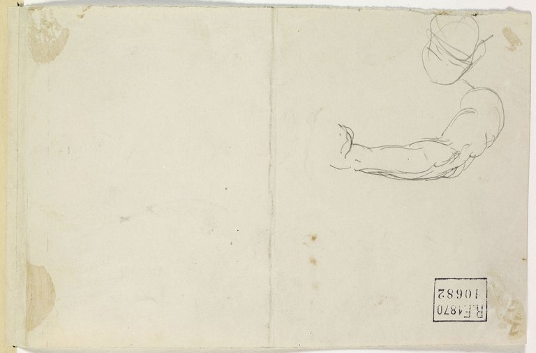 File:Delacroix - Etude de bras, RF 10682, Verso.jpg