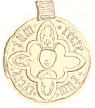 Seal of Margaret, in known use 1381–1409.