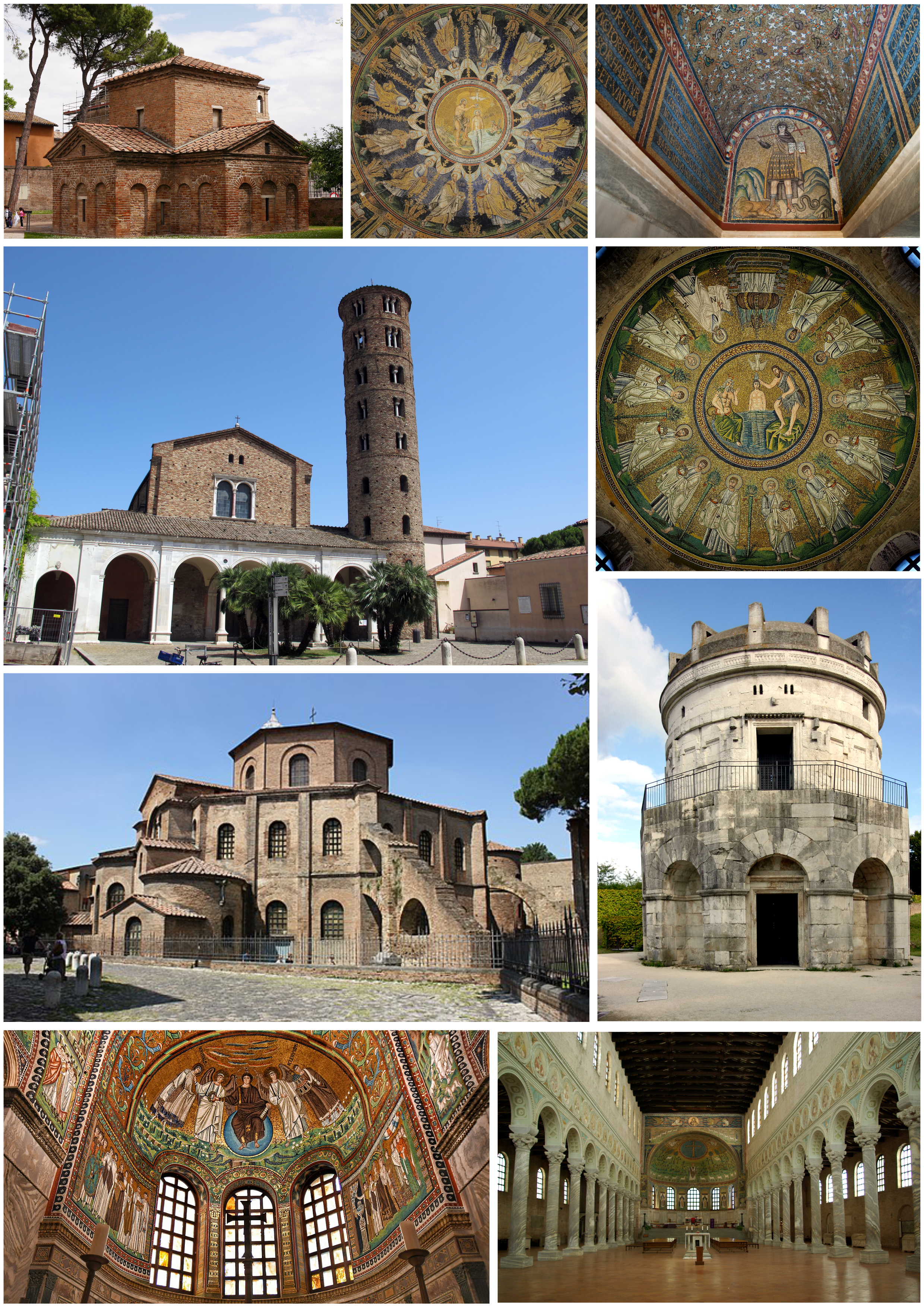 Ravenna Italia  Presentation, images and travel information about Ravenna