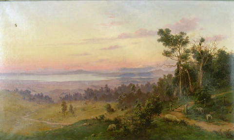 File:Edward PAYTON (English, b.1859, d.1944) - The Waitemata, Auckland - Suter Art Gallery.jpg