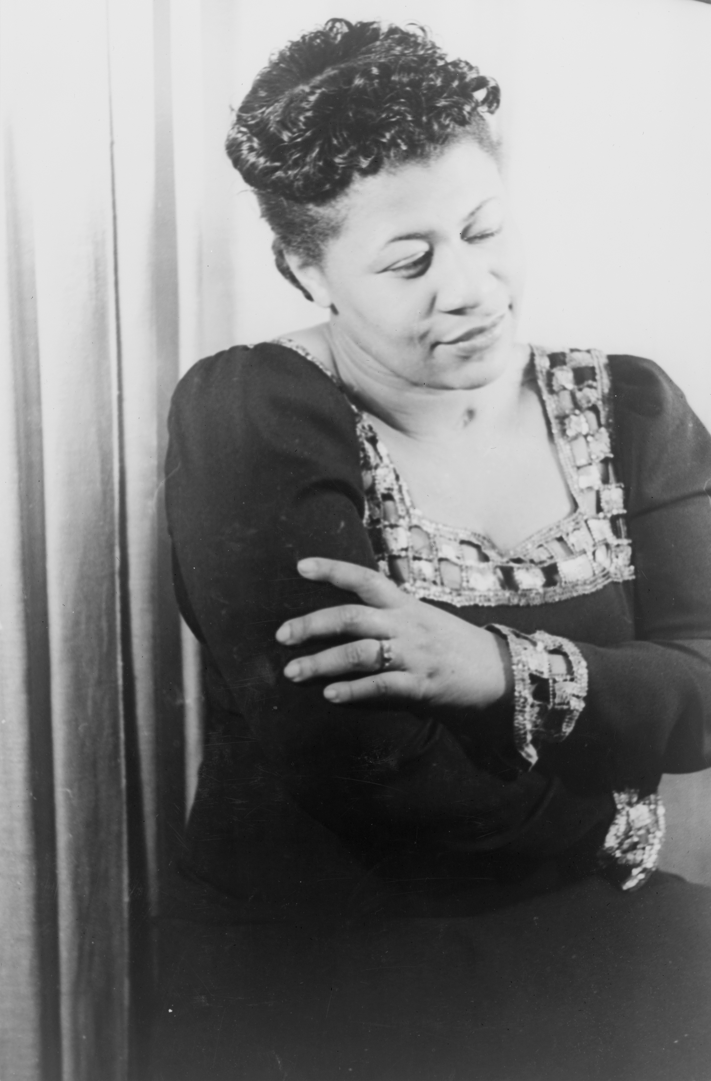 Ella Fitzgerald in 1940, one of jazz enthusiast Hart Leavitt's favorite performers