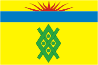 Flag of Eremizovo-Borisovskoe (Krasnodar krai).png