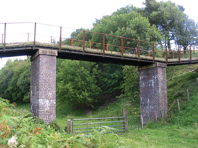 File:Footbridge over the former Waverley Railway Line - geograph.org.uk - 551877.jpg