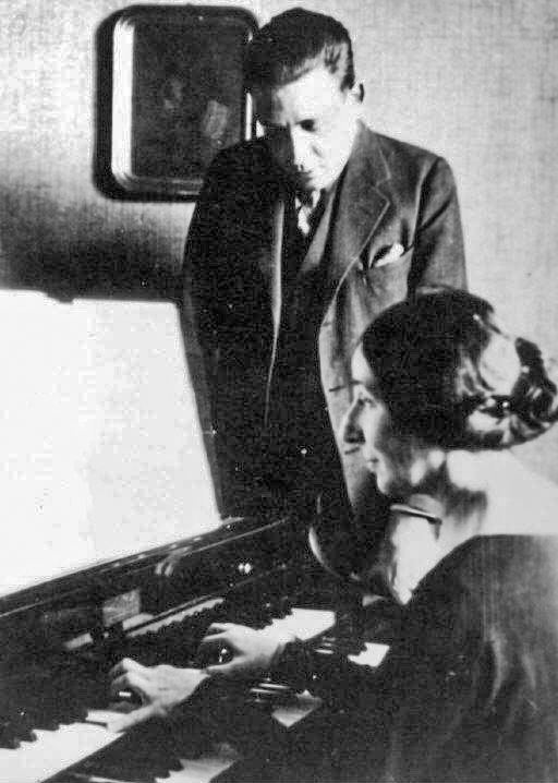 Francis Poulenc und [[Wanda Landowska