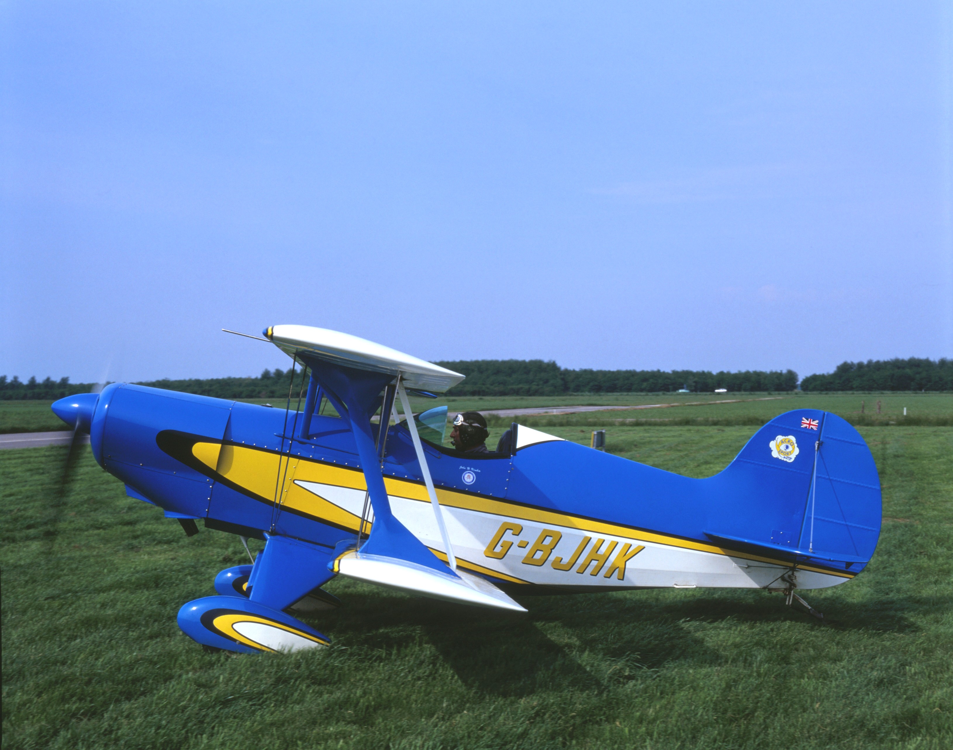 EAA - The Spirit of Aviation - This Acro Sport II is being called a  historical homebuilt icon. This biplane was designed by Paul Poberezny as  an easy-to-build and easy-to-fly aircraft. It