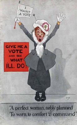 1912 women's suffrage cartoon
