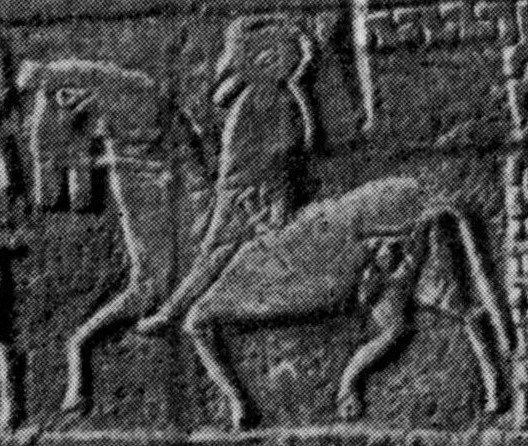 File:Govan sarcophagus, black and white (cropped horseman).jpg