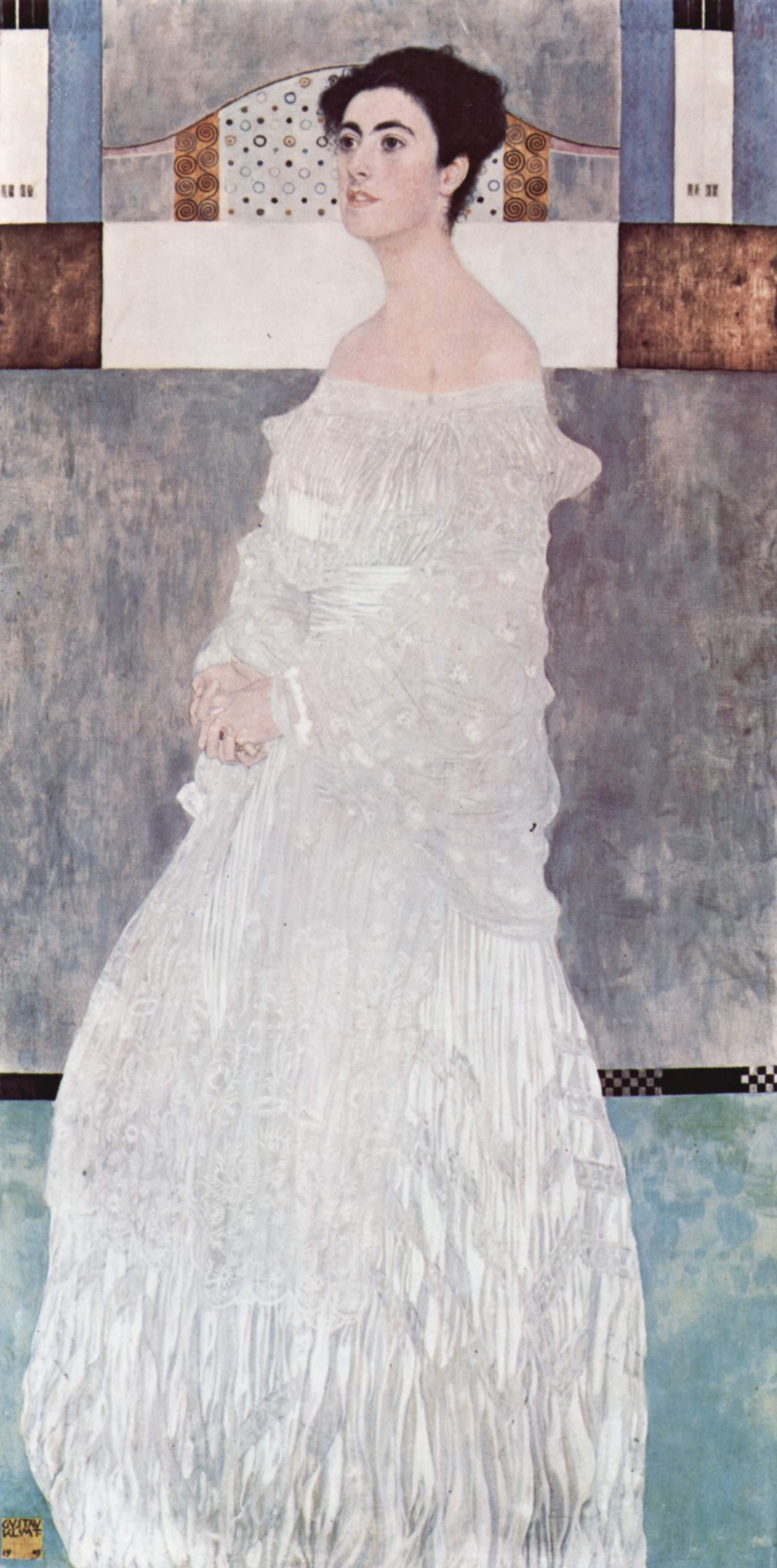 ''Retrato de Margarethe Stonborough-Wittgenstein'' de [[Gustav Klimt