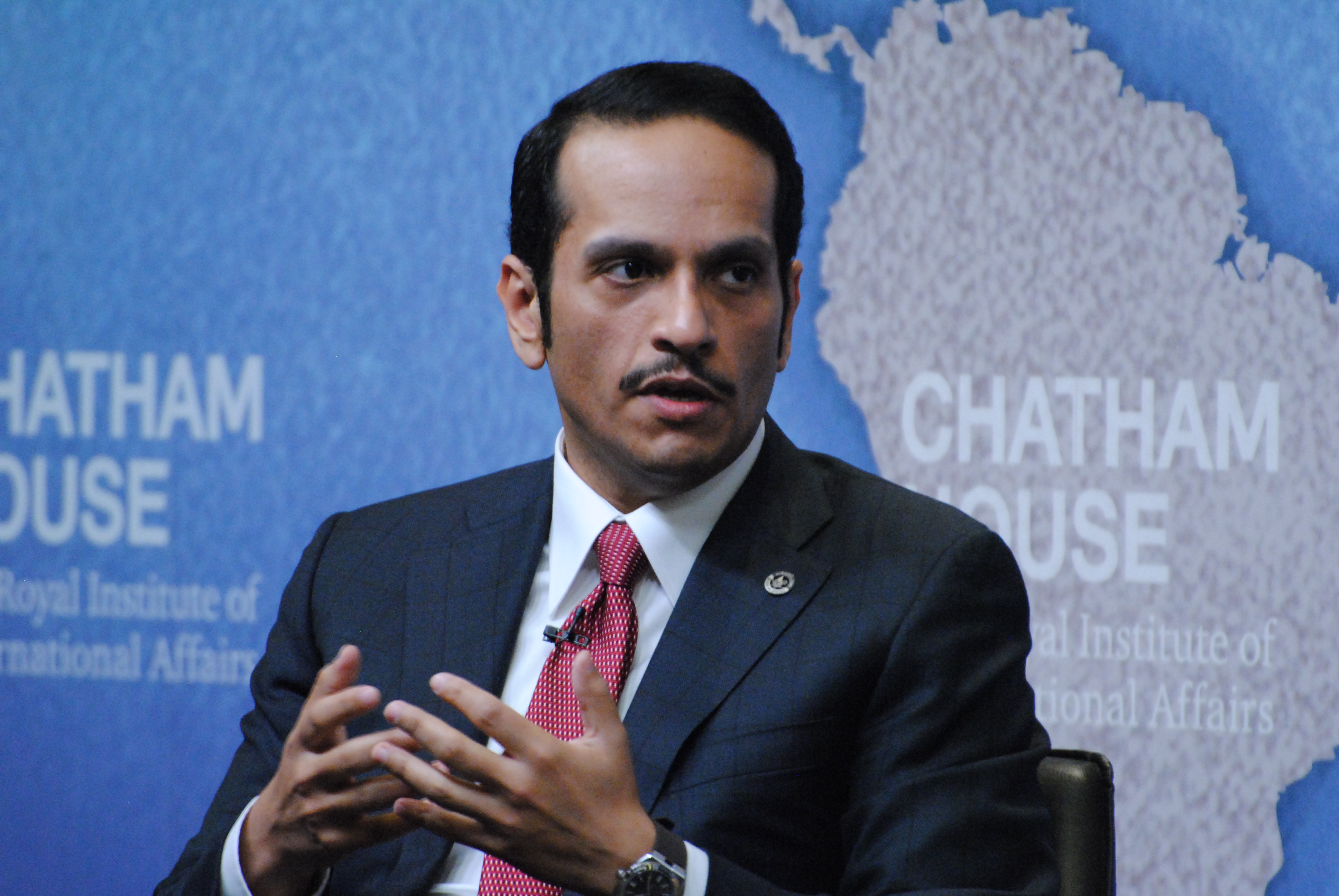 Qatar PM states Qatar doesn’t ‘have a war with Israel’