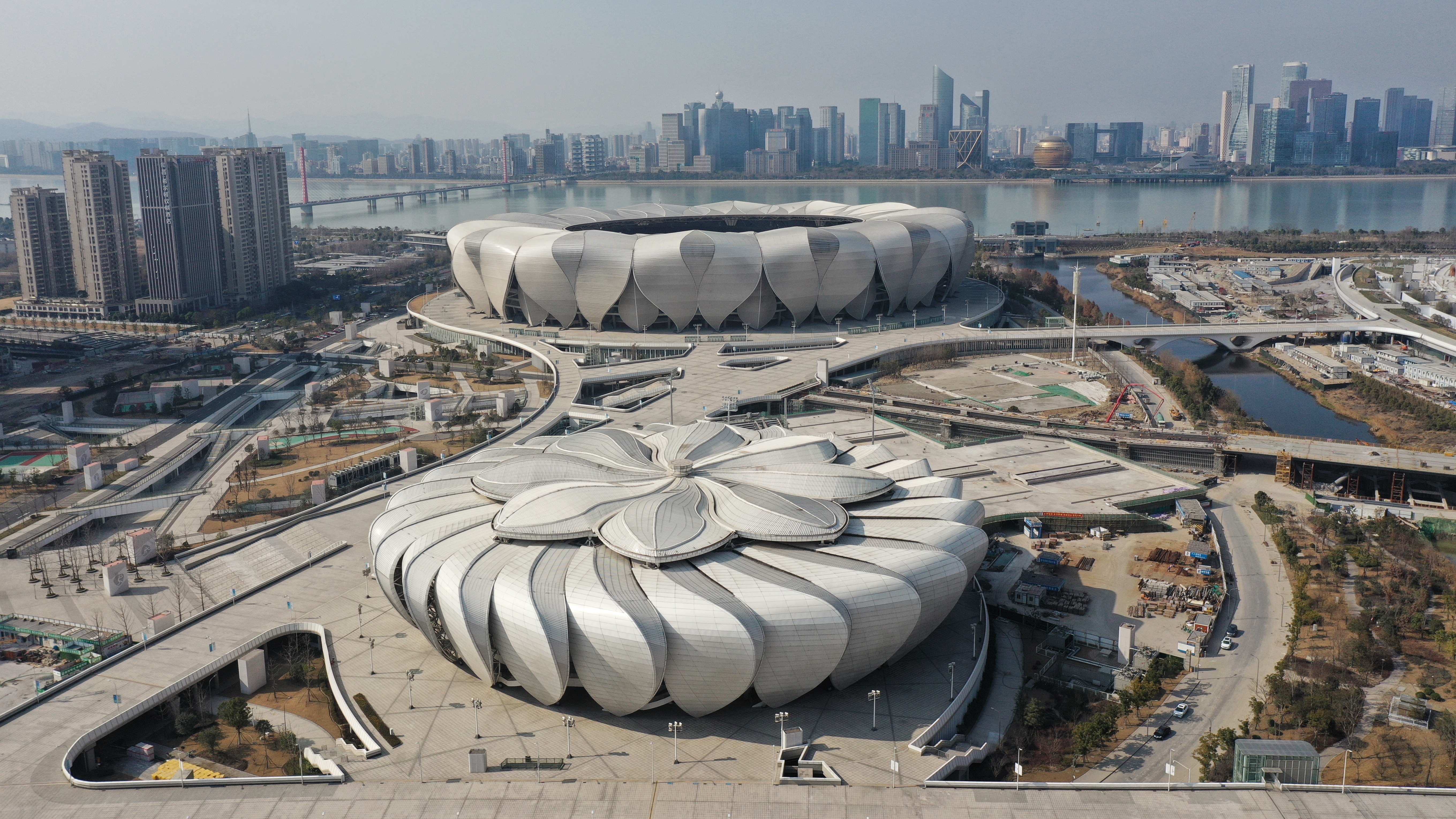Hangzhou Olympic Sports Expo Center - Wikipedia