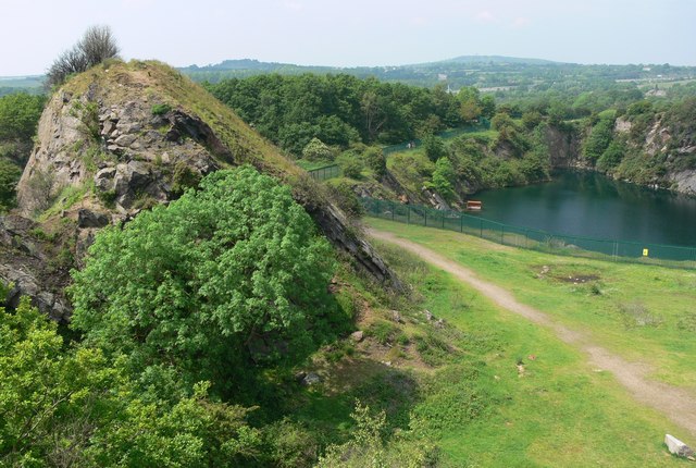 Hill Hole Quarry, Markfield - geograph.org.uk - 461625