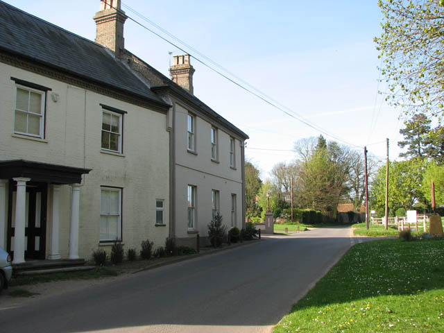 File:Houses on The Street - geograph.org.uk - 1270521.jpg