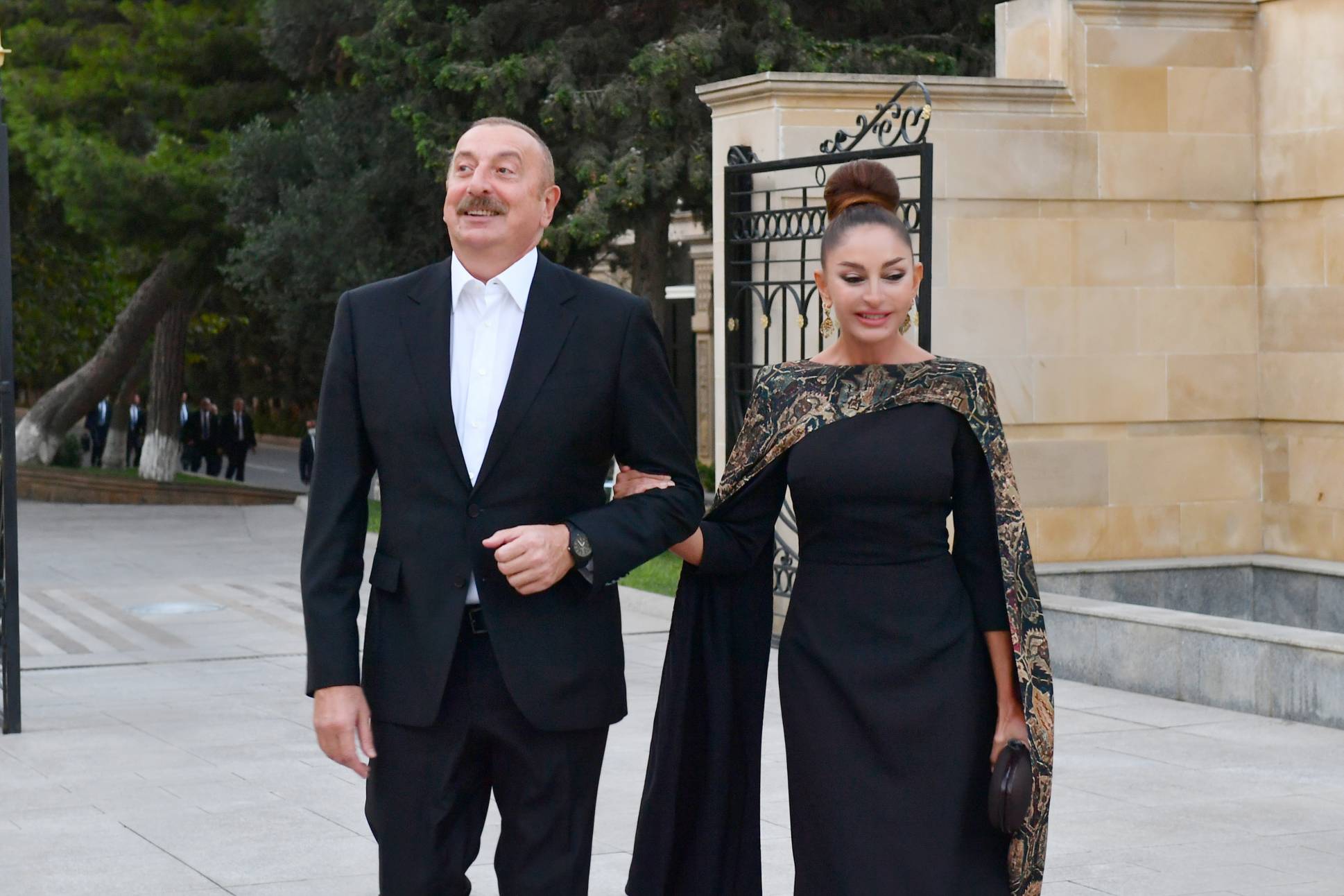 жена президента азербайджана мехрибан алиева фото до и после пластики