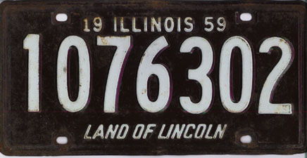 File:Illinois 1959 license plate - 1076302.jpg