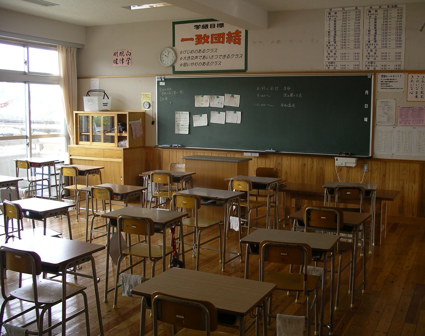 Classroom japanese japan school typical file education public class secondary history schools language wikipedia le students elementary real giappone scuola