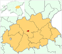 Jõgeva - Carte