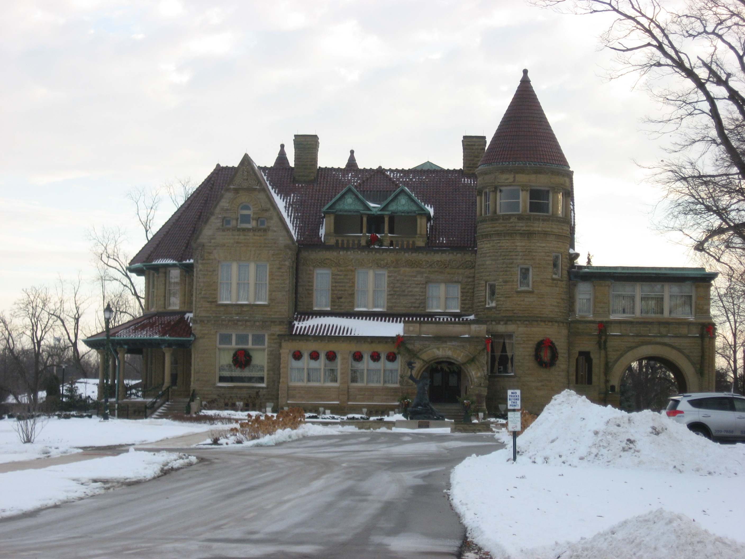 Photo of John H. Bass Mansion