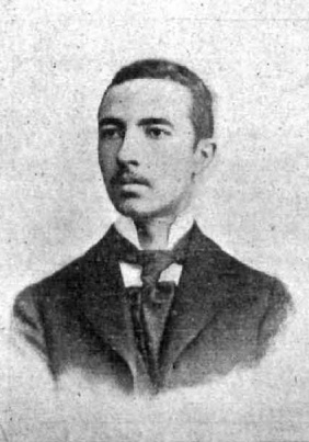 José Gascón, antes de cumplir los veintidós años.