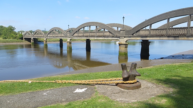 Kirkcudbright Bridge - geograph.org.uk - 3573829