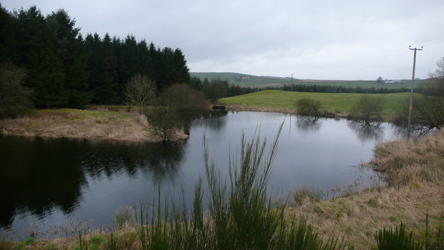 File:Lagg Farm pond - geograph.org.uk - 715251.jpg