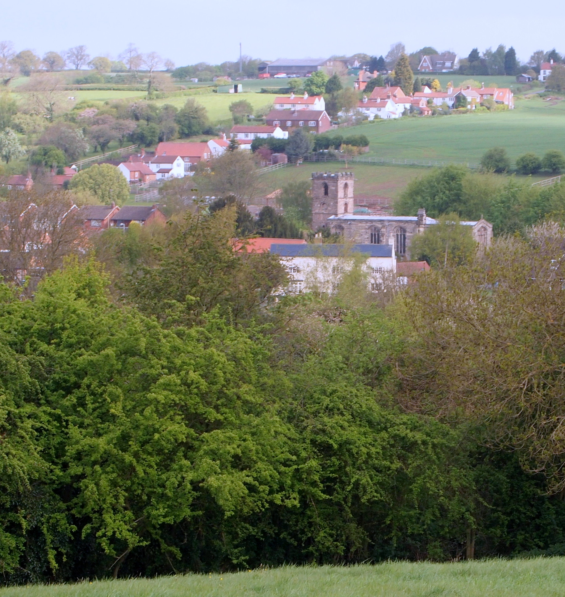 Lambley, Nottinghamshire