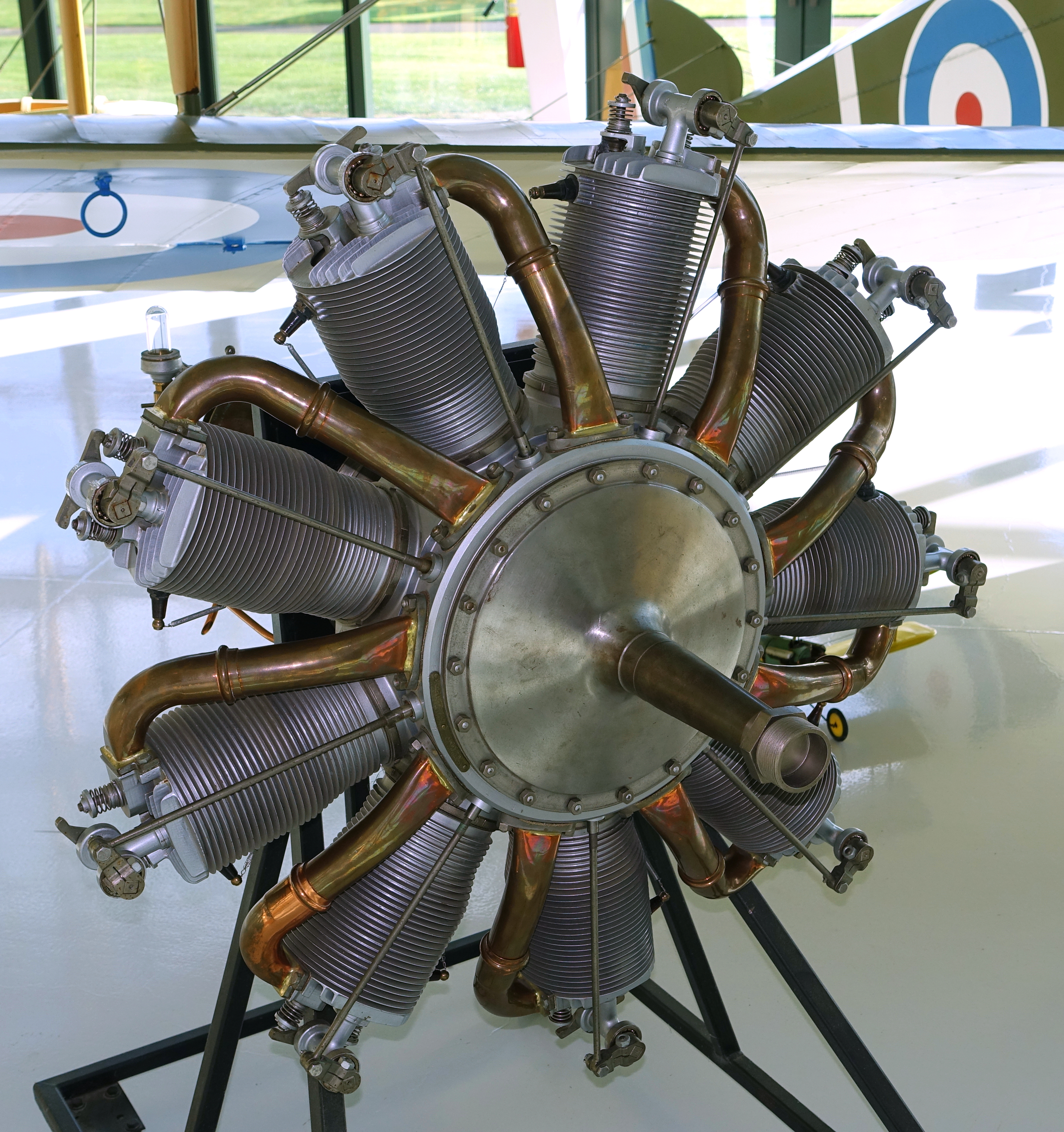 28 Цилиндровый двигатель Pratt Whitney aircraft engine