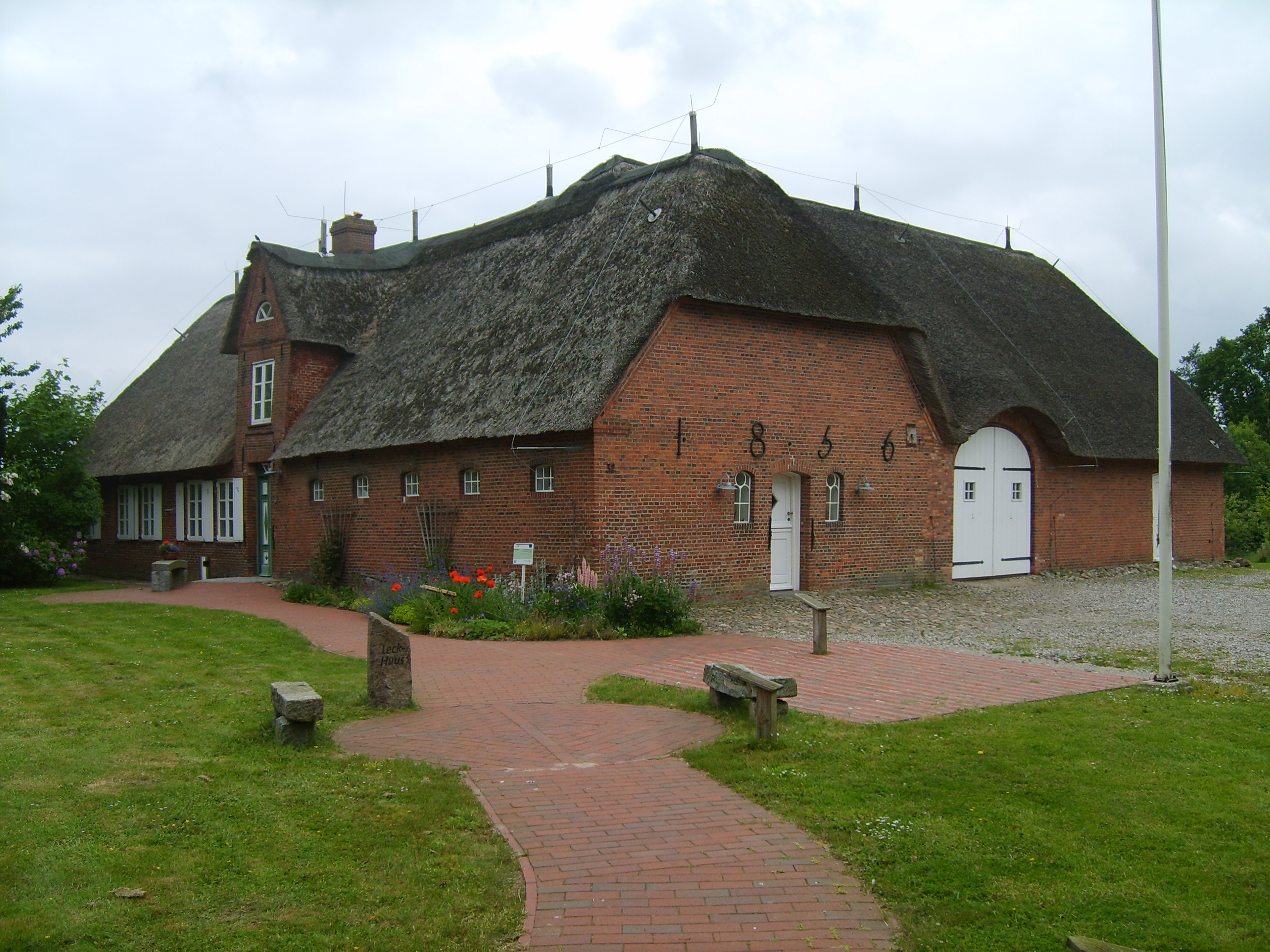 Leck-Huus in Leck, Nordfriesland