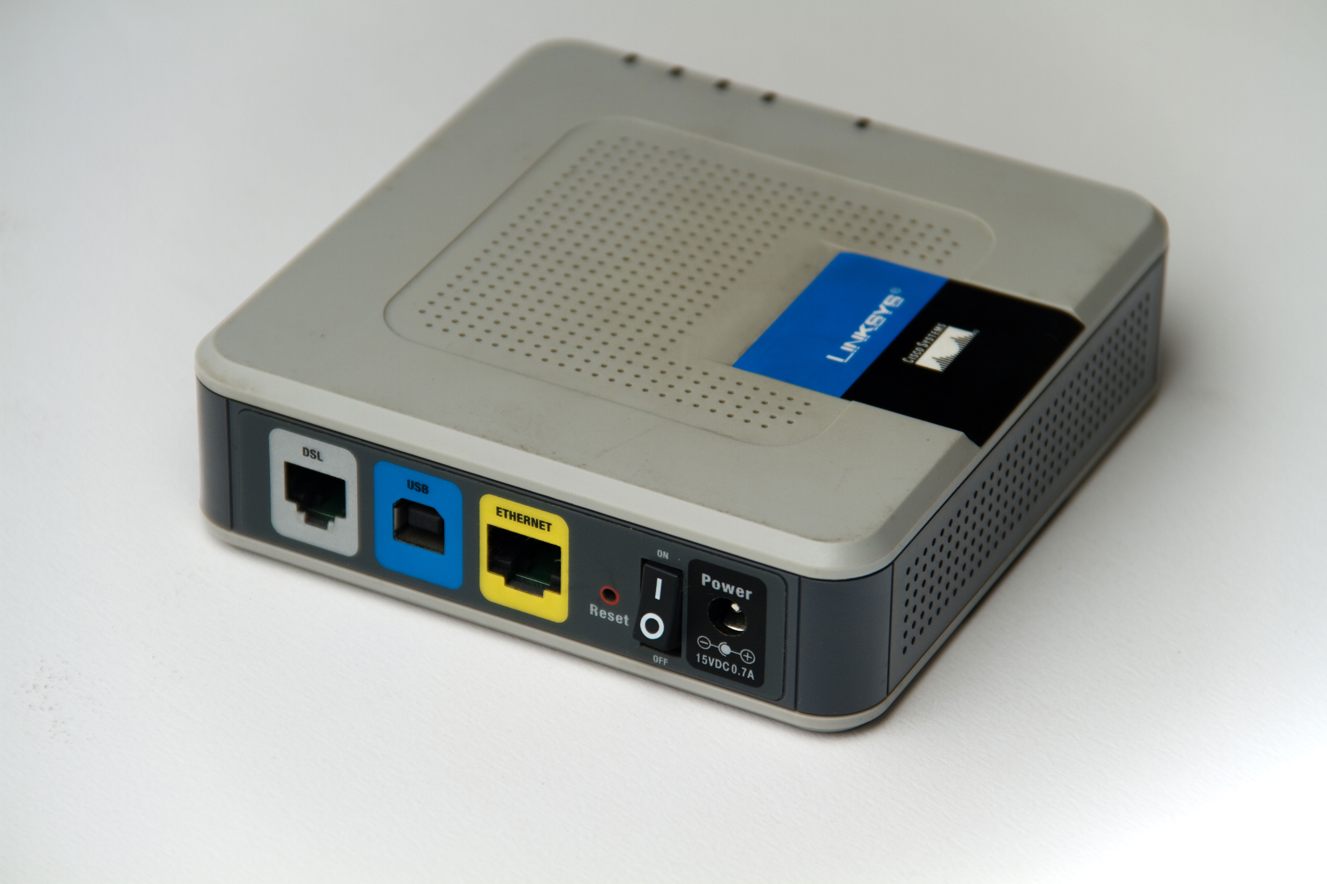 Filelinksys Adsl Modem Am300 Ethernet Usb And Phone Line Ports 